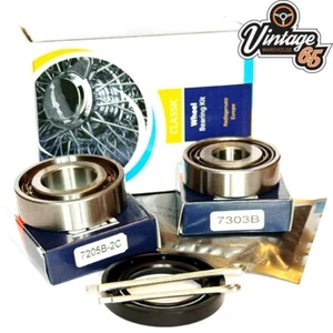 Front Wheel Hub Bearing Kit Pair GHK1142 MG Midget 62-79 & AH Sprite - Picture 1 of 1