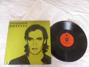 UDO LINDENBERG UND DAS PANIKORCHESTER - ODYSSEE, POLYDOR, 1983, EX/M- , LP - Picture 1 of 2