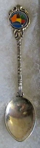 #220) SILVER PLATED TEA SPOON AUSTRALIA COMMONWEALTH COUNTRY ISLAND KANGAROO - Picture 1 of 2