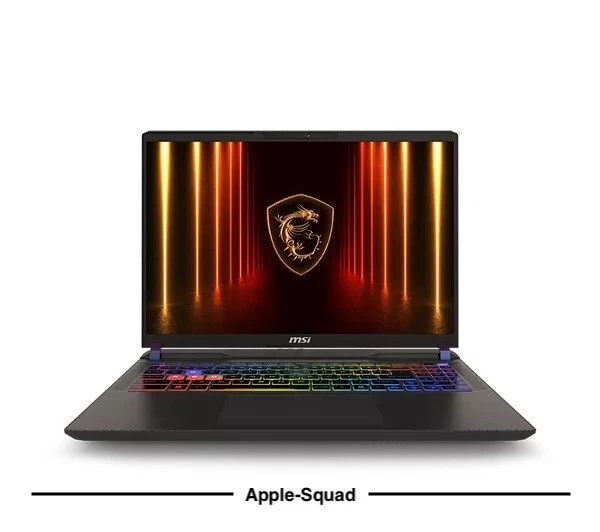 MSI Vector 16 HX AI A2XWIG-006UK Intel Core Ultra 9-275H" QHD 32GB 1TB