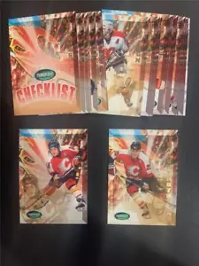 1995-96 Parkhurst International Calgary Flames Team Set 19 Karten - Bild 1 von 1