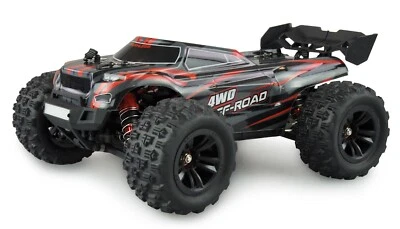 HYPER GO TRUGGY BRUSHLESS 4WD einstb. Wheeli-Bar 1:16 RTR 2S 45 Km/h UVP: 159,-€ - Bild 1 von 4