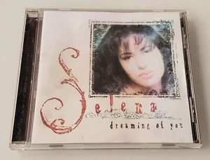 Vintage 1995 Selena Dreaming Of You CD Complete EMI Latin Tested (Weird Barcode) - Picture 1 of 3