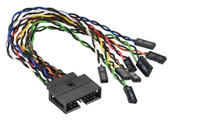 Supermicro CBL-0084L 15cm 16-Pin Front Control Panel Split / Extension Cable - Picture 1 of 1