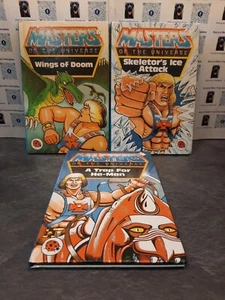 Vintage Ladybird He Man Books MOTU - Picture 1 of 3