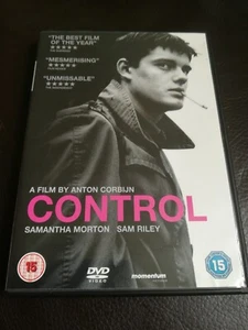 Control Ian Curtis Joy Division Biopic by Anton Corbijn, Sam Riley vgc see pics. - Picture 1 of 3