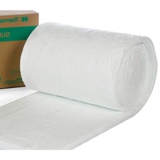 SUPERWOOL isolante in fibra ceramica spessore 13mm 1200° 96Kg/m3 canalizzazione