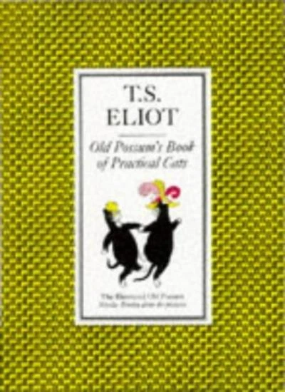 Old Possum's Book of Practical Cats By T. S. Eliot, Nicolas Ben .9780571067756 - Image 1 of 1