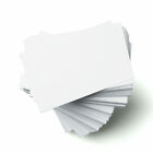 Blank Business Cards White BusinessCard 50,100,250,500,1000 FAST &amp; FREE Dispatch