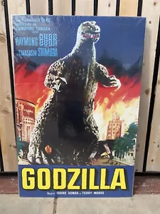 GODZILLA - FIRE POSTER - 24x36 CLASSIC MOVIE 9320 - Picture 1 of 1