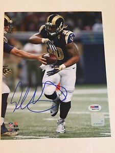 Todd Gurley Autographed Signed 8X10 Photo - PSA ROOKIEGRAPH