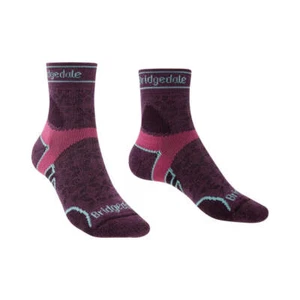 Bridgedale leichte Damen-Socken T2 Merino Sport 3/4 Crew - Bild 1 von 10