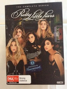 Pretty Little Liars Complete Series 1-7 Seasons- Boxed Set DVDs-Regioon 4 - Picture 1 of 3