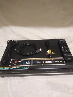 LG RC797T MINT NEW LASER DRIVE Super-Multi DVD Recorder/VCR with Digital Tuner - Image 1 of 4