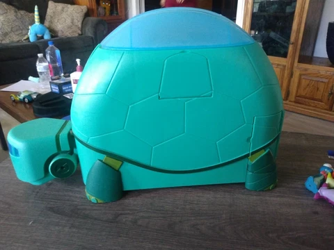 WILD KRATTS Brothers TORTUGA Playset TURTLE Case Base Station Complete Cover
