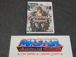 Nintendo Wii CASTLEVANIA JUDICE Nuevo Juego Sellado de Fábrica Y-Fold Judgement - Imagen 1 de 4