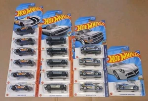 2022 Hot Wheels Case Q ZAMAC 84 Audi Quattro Dodge Viper R/T 69 Camaro Lot of 16 - Picture 1 of 9