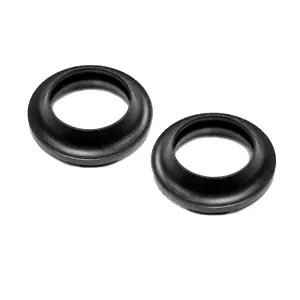 Motorcycle Fork Dust Seals 41mm x 54mm x 5mm/12.5mm - 41x54x5/12.5 Push In Type - Picture 1 of 1