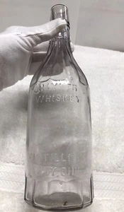 Antique Whiskey Bottle Ohio Pat Nov 30th 1897 - Picture 1 of 10