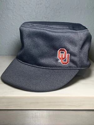 Nike Gray Women’s Therma-Fit BDU Style Cap Hat  With Embroidered OU Logo - Image 1 of 4