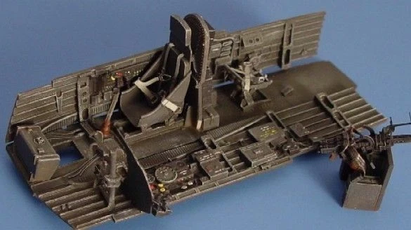 Aires 4119 1/48 Ju87D Stuka Cockpit Set For Hasegawa - Image 1 of 1