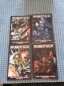 Robotech: The Macross Saga Volume 1 to 4 Wildstorm/DC Comics First Editions+ - Picture 1 of 5