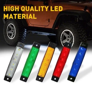 2-40 Pods Rock LED Lights For Jeep Offroad Car Truck ATV Boat Underbody Light - Bild 1 von 18