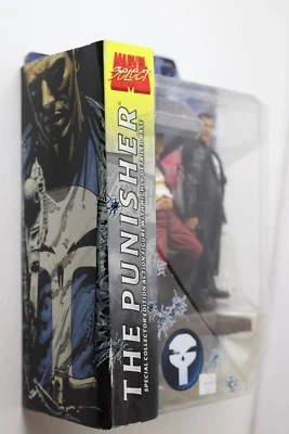 THE PUNISHER w/Pinball Machine Marvel Select 7" Figure IP - Image 1 of 4