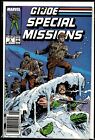 1987 G.I. Joe Special Missions #6 Newsstand Marvel Comic