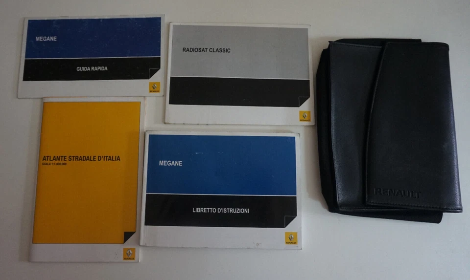 Libretto Uso e manutenzione Renault Megane 2010 - Immagine 1 di 1