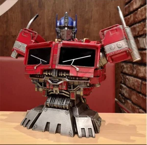Optimus Prime Versión Batalla Busto Estatua Marvel Coleccionista Modelo Pintado Stock - Imagen 1 de 12
