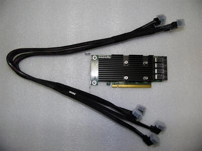 DELL POWEREDGE R730xd SERVER SSD NVMe PCIe EXTENDER EXPANSION CARD GY1TD 1PDFM - Image 1 of 2