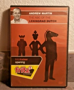Fritztrainer  - The ABC Of The Leningrad Dutch   (DVD)  Andrew Martin    LN - Picture 1 of 2