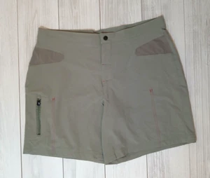 Sugoi CYCLING SHORTS Men's XL 38 Taupe Beige Bike Biking Nylon Stretch Spandex - Picture 1 of 7
