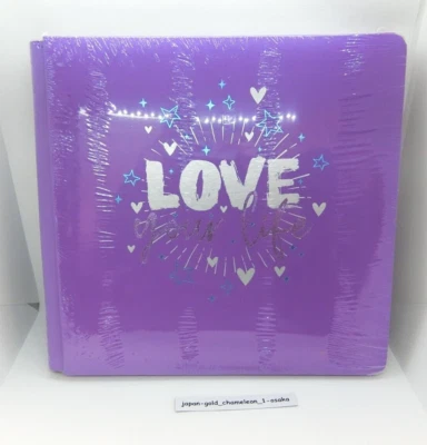 Creative Memories Japón 2025 Edición Limitada 'Love Your Life' Grape2 Cubierta Álbum Foto 1 de 4