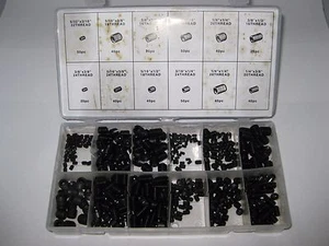 450 pc IMPERIAL GRUB SCREW (SET) ASSORTMENT EUREKA GRAB KIT - FD-IMP-GRUB-SCR - Picture 1 of 2