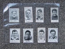 BARRATT & CO CARD, FAMOUS FOOTBALLERS, FRED ELSE, PRESTON NORTH END, A7,1959