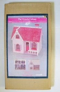 Kit vintage para casa de muñecas de madera The Victoria Cottage madera de playa LTD - Imagen 1 de 11