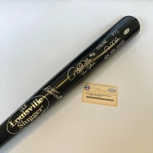 Derek Jeter "The Captain #2" Signed Game Model Baseball Bat Steiner COA - Picture 1 of 5