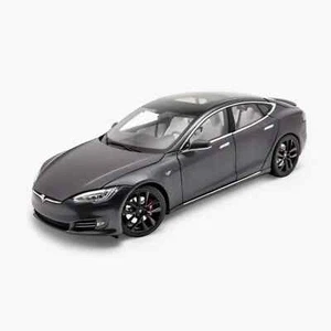 Modelo de coche diecast Tesla escala 1:18 modelo S 5 colores artículos oficiales - Imagen 1 de 48