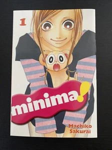 Del Rey, Minima! Volume 1 Manga Comic Book, Machiko Sakurai, English, 2008 - Picture 1 of 2