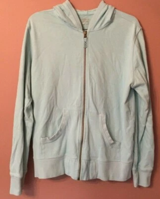 Sudadera con capucha y cremallera para mujer Columbia Aqua 100 % algodón  Foto 1 de 4