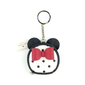 Kate Spade New York x Disney Minnie weiß Multi Geldbörse Neu mit Etikett - Bild 1 von 3