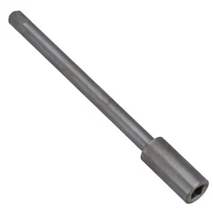 Manguito de extensión de grifo de reenhebrado para grifos con cuadrado de 5,5 mm DIN 377 - Imagen 1 de 6