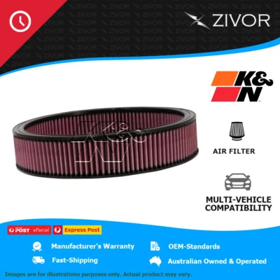 New K&N Air Filter Round For PONTIAC FIREBIRD 7.5L 455 cu.in KNE-1650 - Image 1 of 4