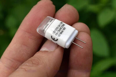 G4 Connector LED Bead Replaces 15W Two-Pin pin halogen bulb DC12 Brightness 80lM - Image 1 of 4