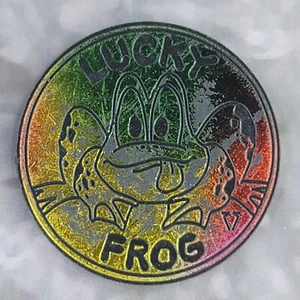 Rohk's POGs Plastic Slammer Canada - Frog - Picture 1 of 2