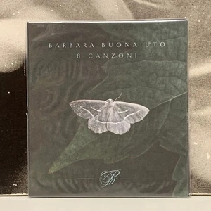 BARBARA BONAIUTO - 8 SONGS CD NEU VERSIEGELT 2019 AQUADIA - Bild 1 von 2
