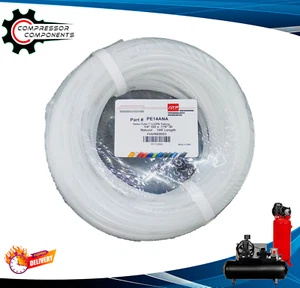 ATP 1/4" Poly Tubing / Polyethylene Tubing / .170 ID x 1/4" OD / 100-Ft Roll - Picture 1 of 3