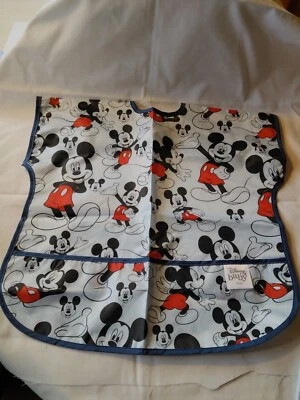 Babero vintage Mickey Mouse Bumkins nuevo sin etiquetas Foto 1 de 4